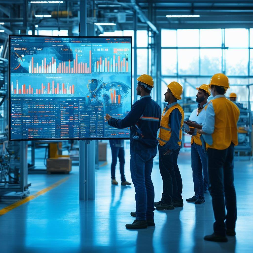 Picture of Optimizing Workforce Schedules to Reduce Downtime in Industrial ...